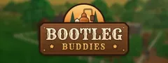 Steam capsule art: the small capsule with the Bootleg Buddies sign.