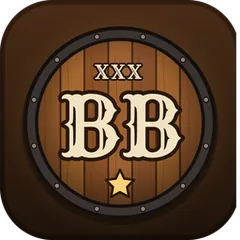 Bootleg Buddies seal: a barrel marked XXX BB with a star.